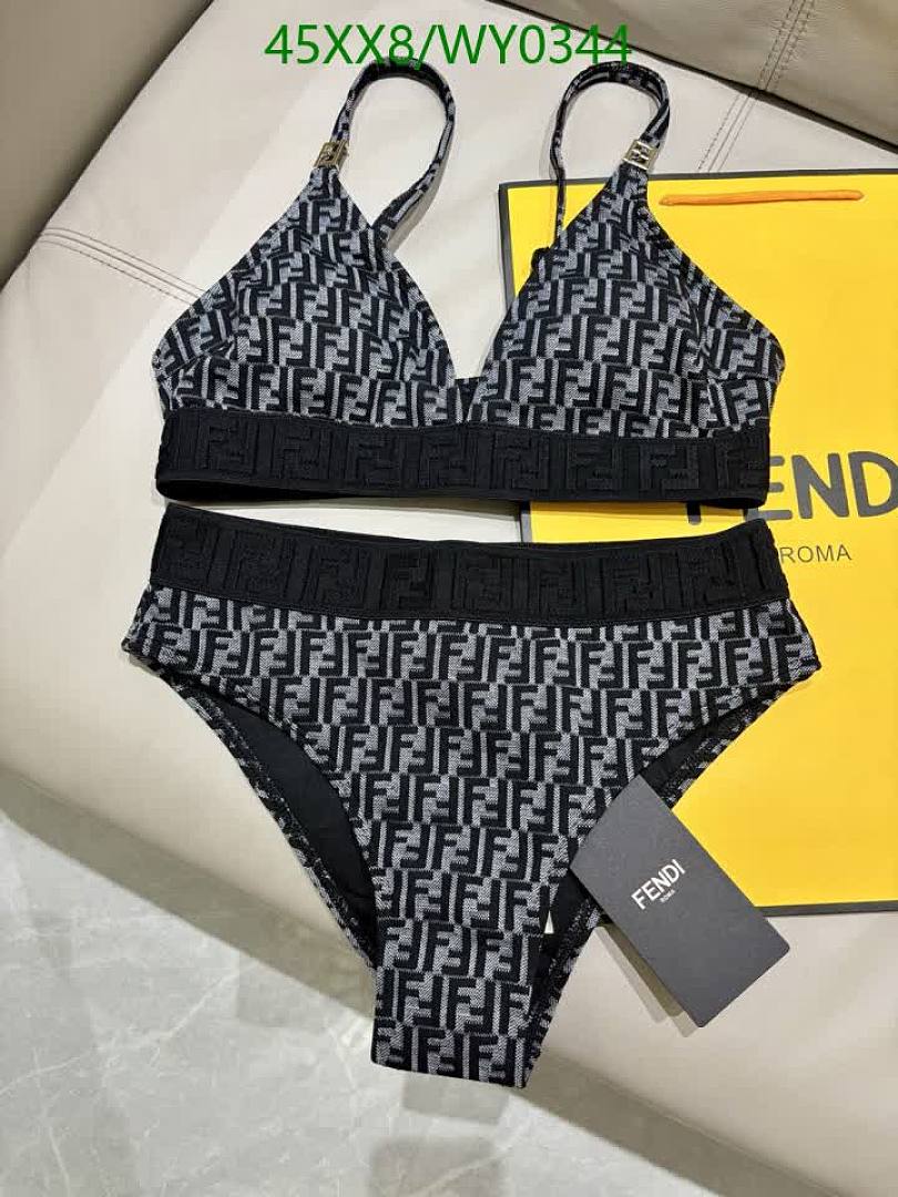 Fendi-Swimsuit Code: WY0344 $: 45USD
