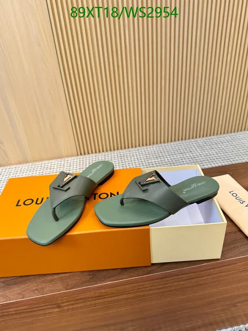 LV-Women Shoes Code: WS2954 $: 89USD