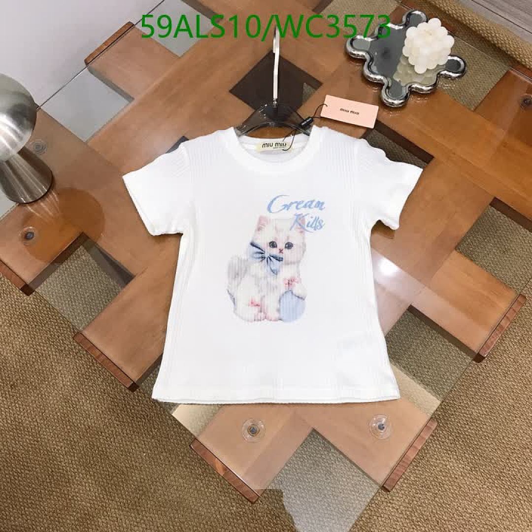 MIUMIU-Kids Clothing Code: WC3573 $: 59USD