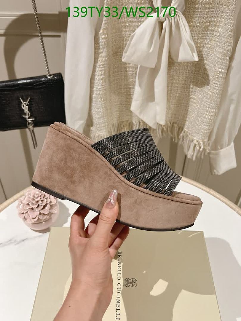 Brunello Cucinelli-Women Shoes Code: WS2170 $: 139USD