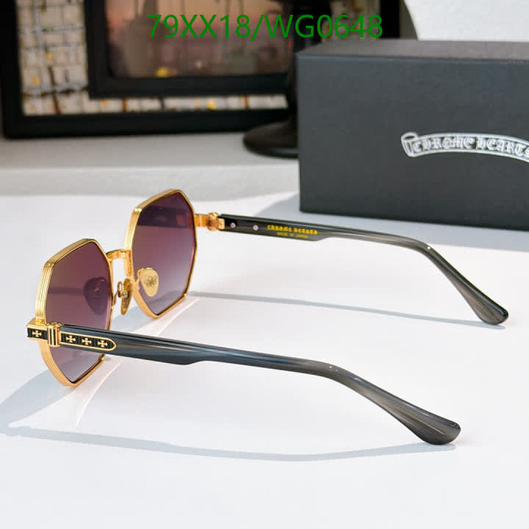 Chrome Hearts-Glasses Code: WG0648 $: 79USD
