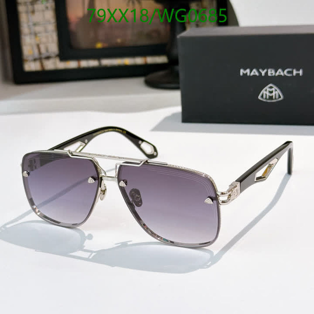 Maybach-Glasses Code: WG0685 $: 79USD