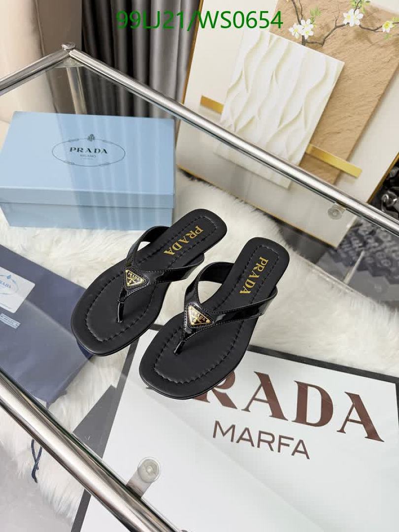 Prada-Women Shoes Code: WS0654 $: 99USD