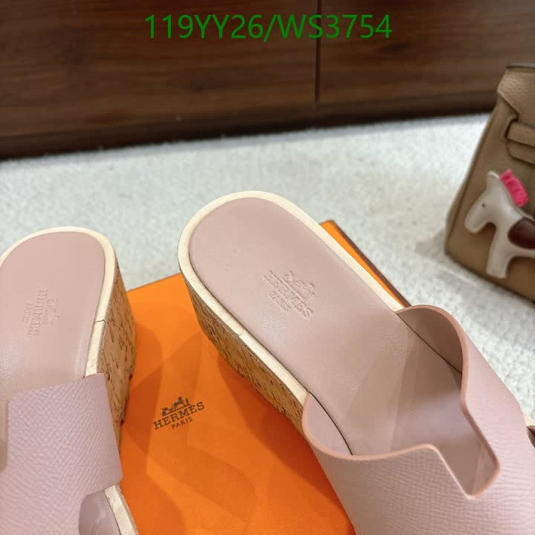 Hermes-Women Shoes Code: WS3754 $: 119USD
