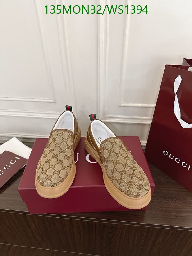 Gucci-Men shoes Code: WS1394 $: 135USD