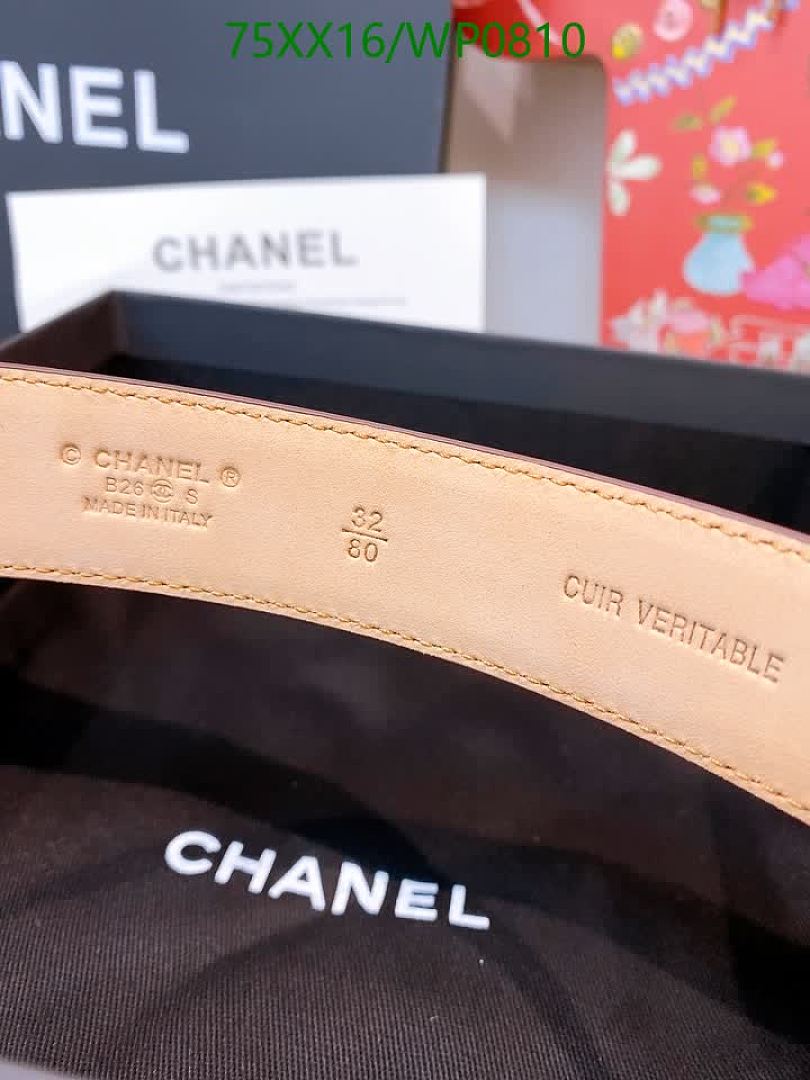Chanel-Belts Code: WP0810 $: 75USD