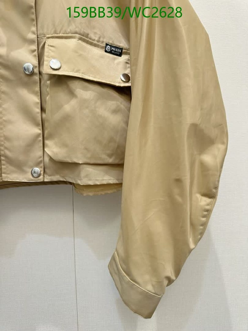 Prada-Clothing Code: WC2628 $: 159USD