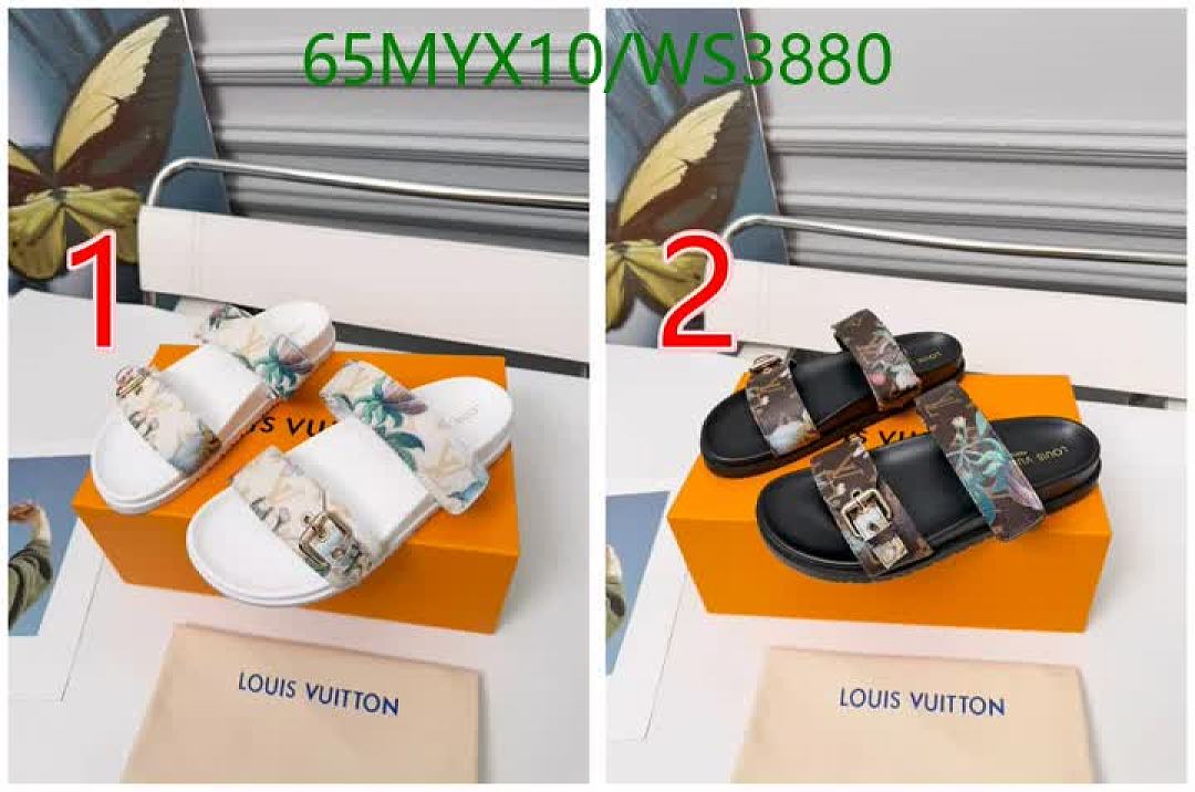 LV-Women Shoes Code: WS3880 $: 65USD