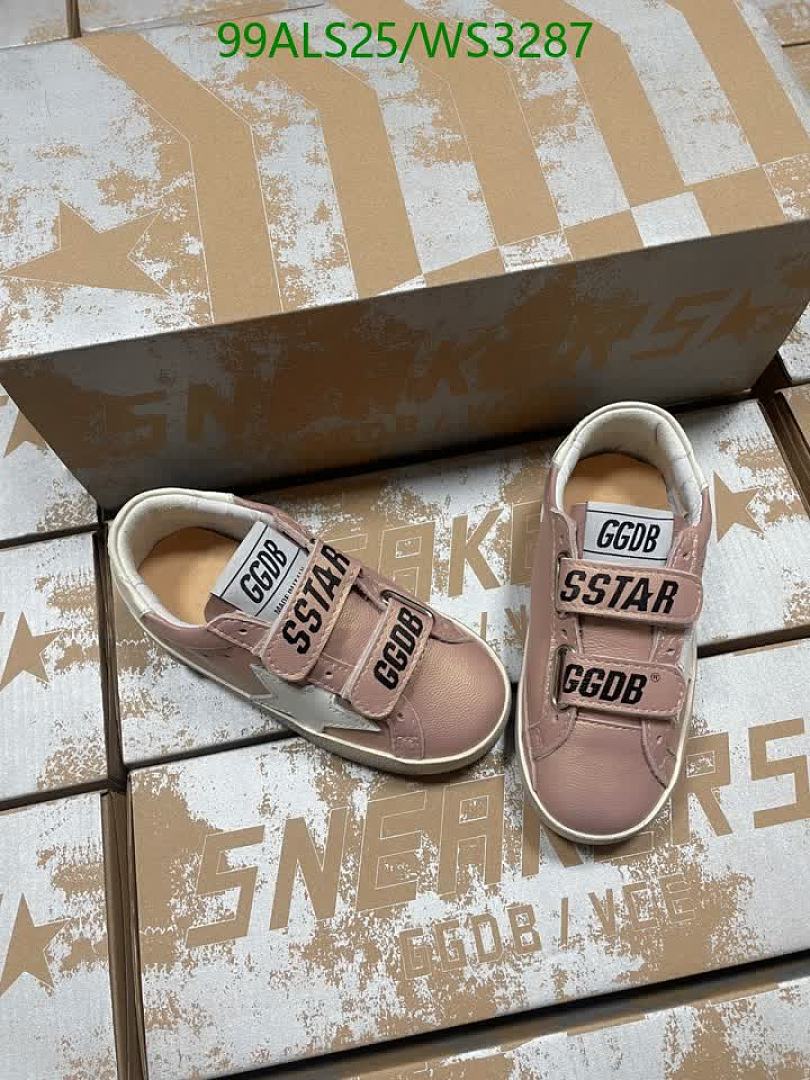 Golden Goose-Kids shoes Code: WS3287 $: 99USD