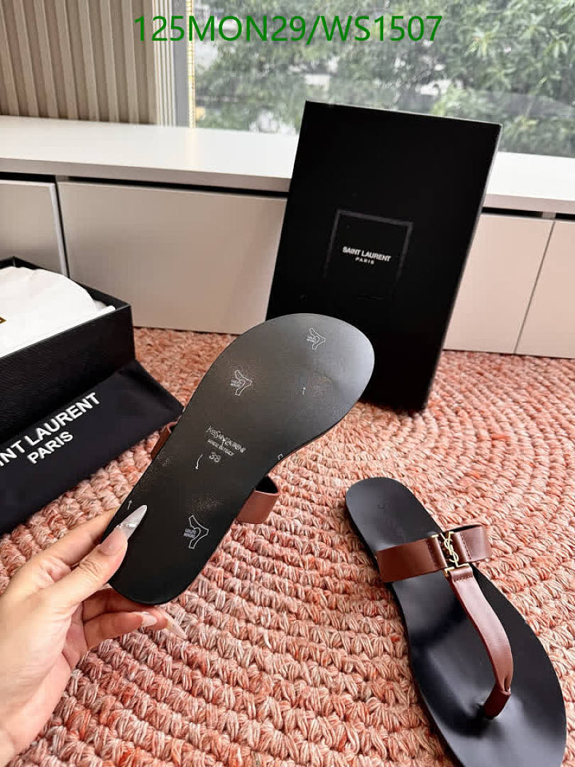 YSL-Women Shoes Code: WS1507 $: 125USD