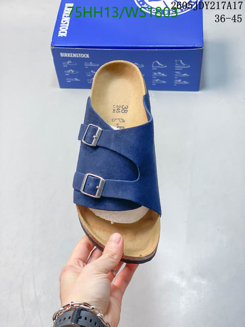Birkenstock-Men shoes Code: WS1803 $: 75USD