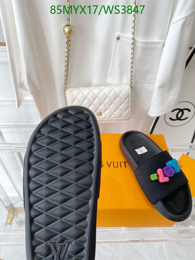 LV-Men shoes Code: WS3847 $: 85USD