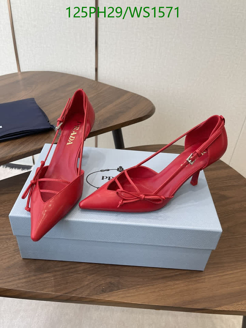 Prada-Women Shoes Code: WS1571 $: 125USD