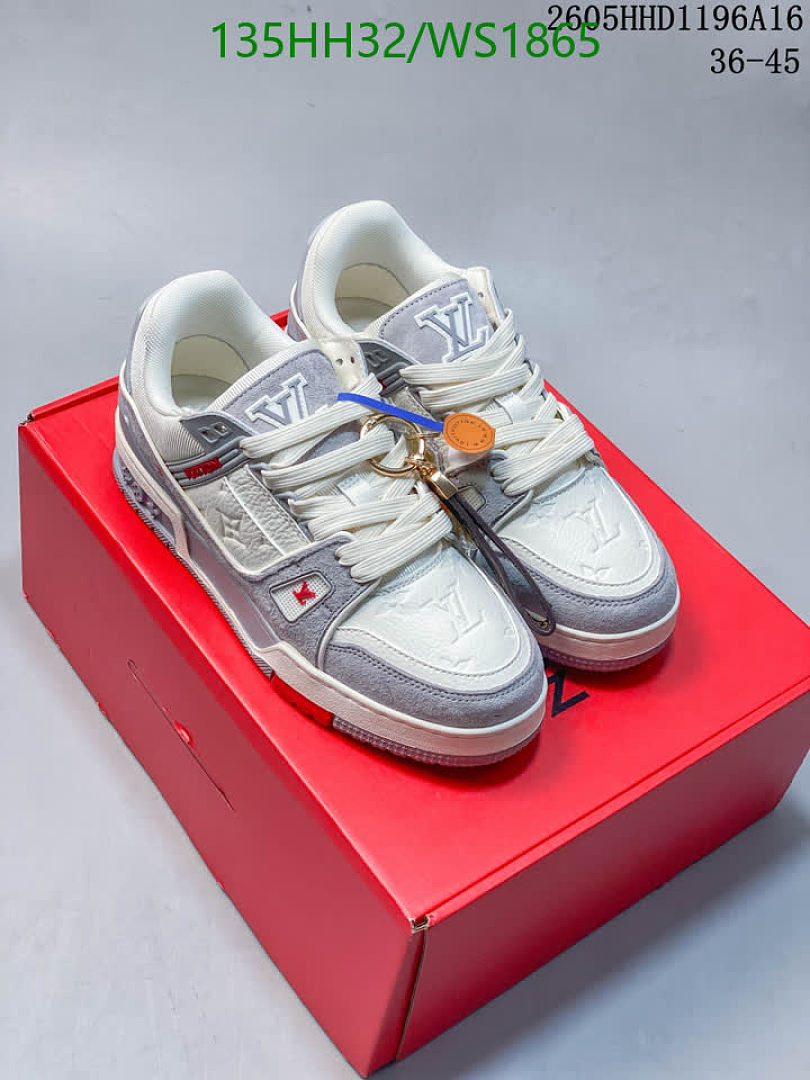 LV-Men shoes Code: WS1865 $: 135USD