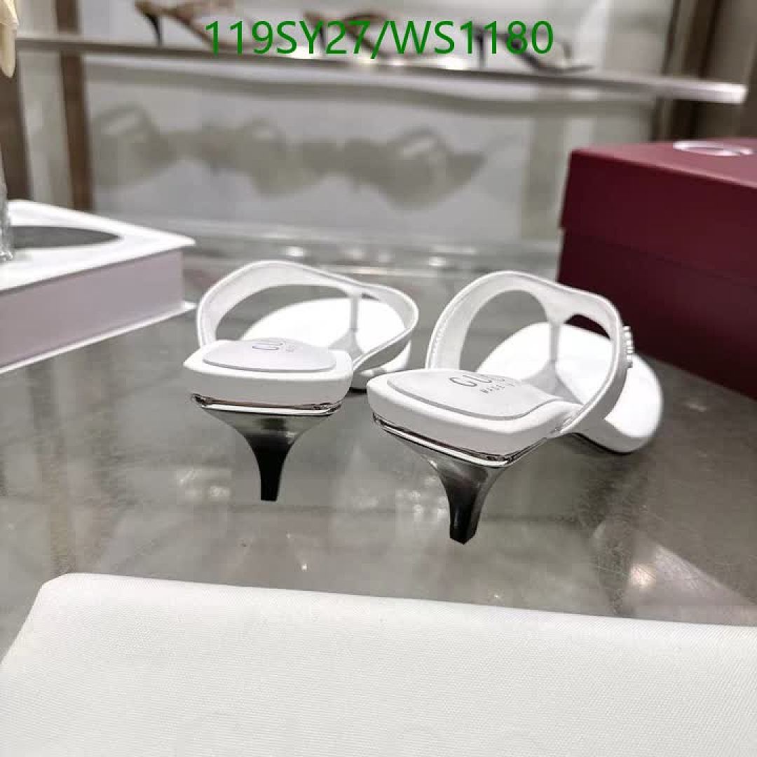 Gucci-Women Shoes Code: WS1180 $: 119USD