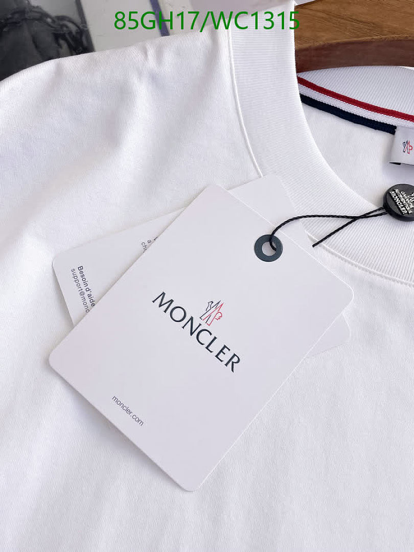 Moncler-Clothing Code: WC1315 $: 85USD