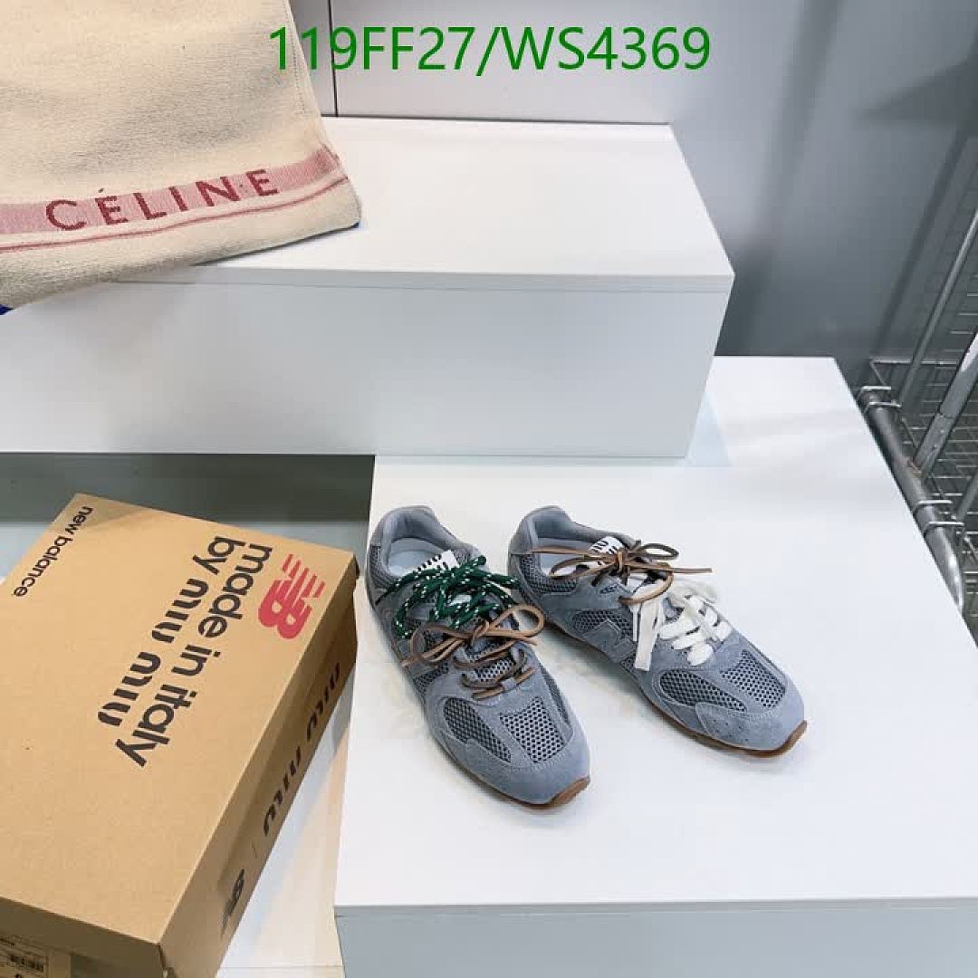 Miu Miu-Women Shoes Code: WS4369 $: 119USD