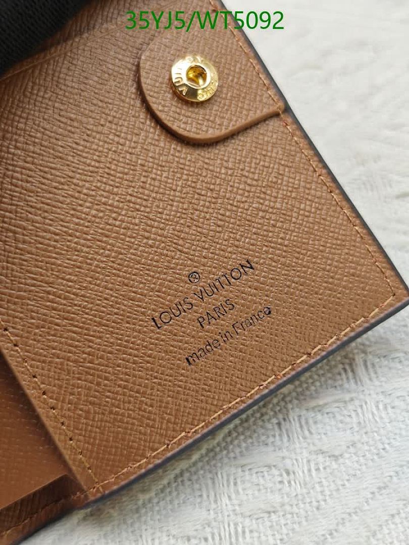 LV-Wallet-4A Quality Code: WT5092 $: 35USD