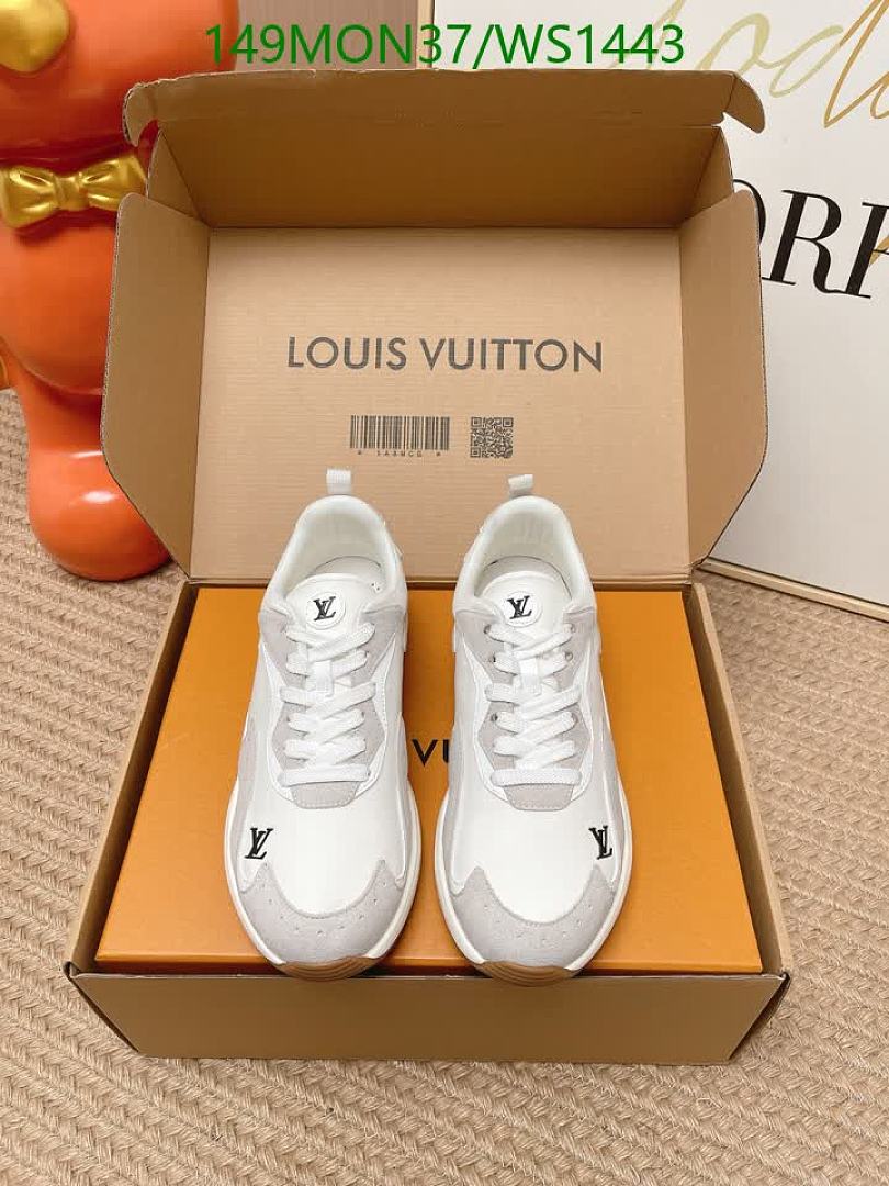 LV-Men shoes Code: WS1443 $: 149USD