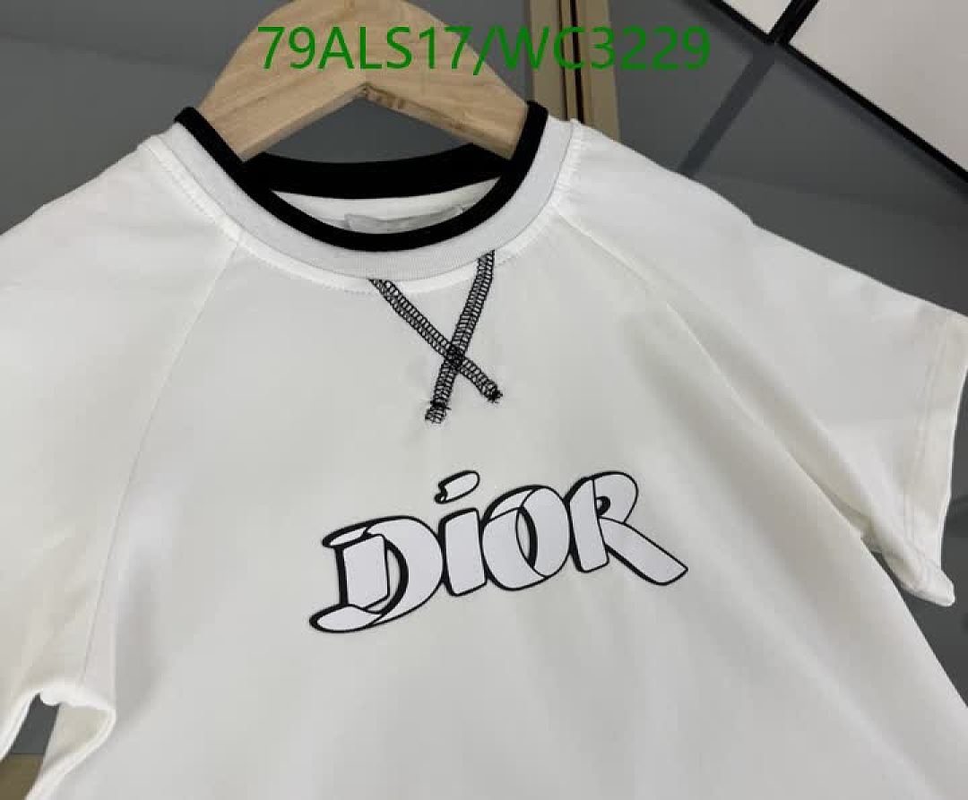 Dior-Kids clothing Code: WC3229 $: 79USD
