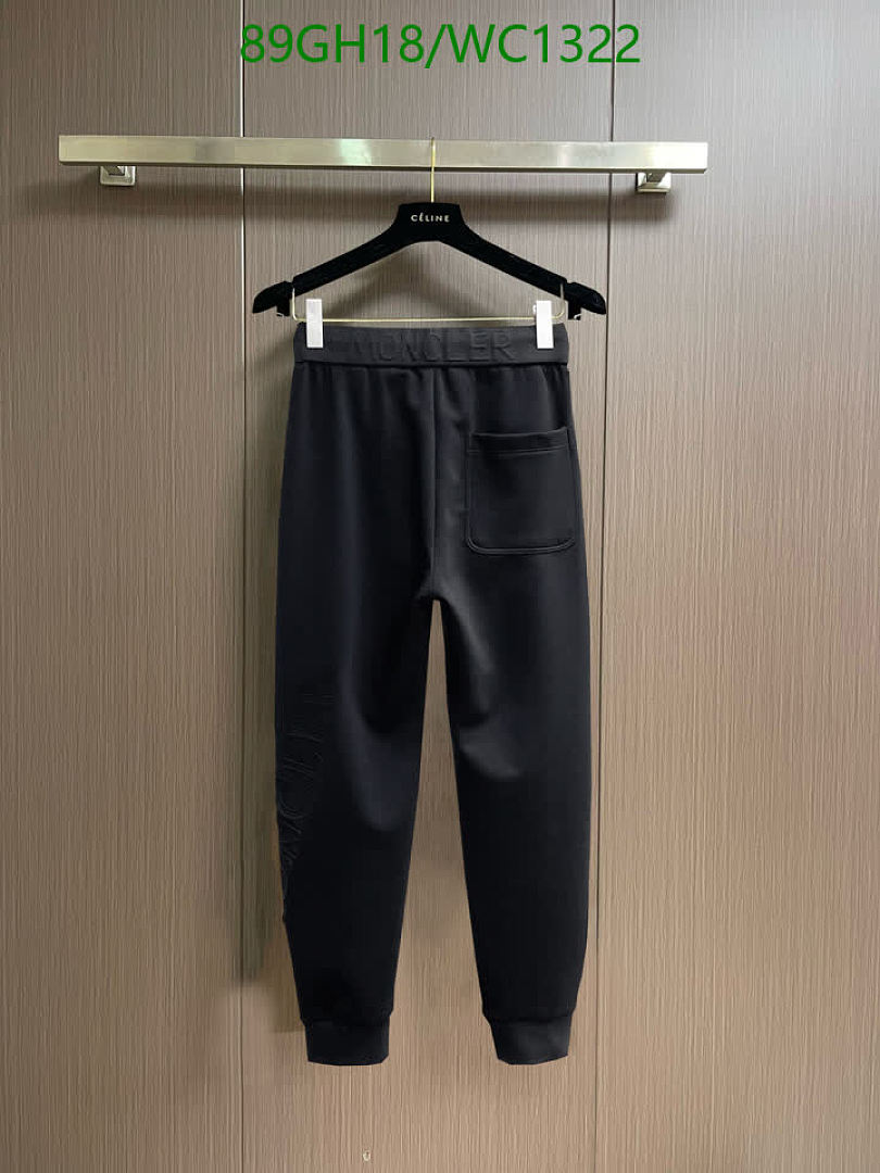 Moncler-Clothing Code: WC1322 $: 89USD