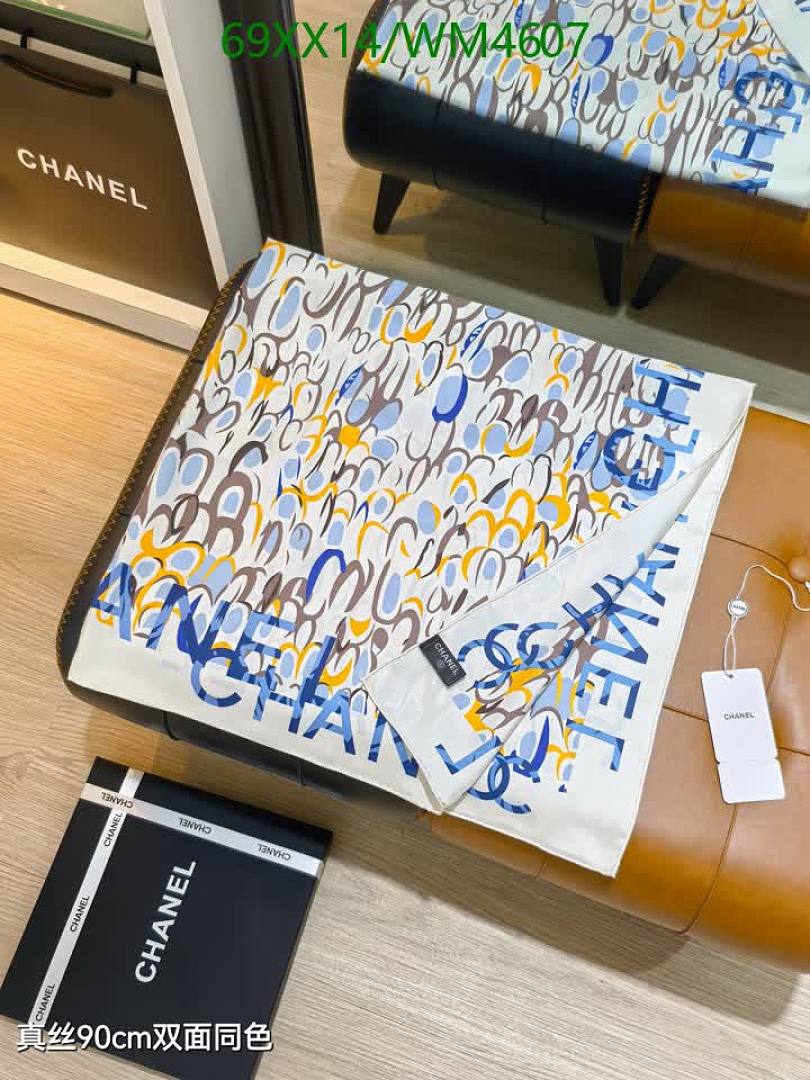 Chanel-Scarf Code: WM4607 $: 69USD