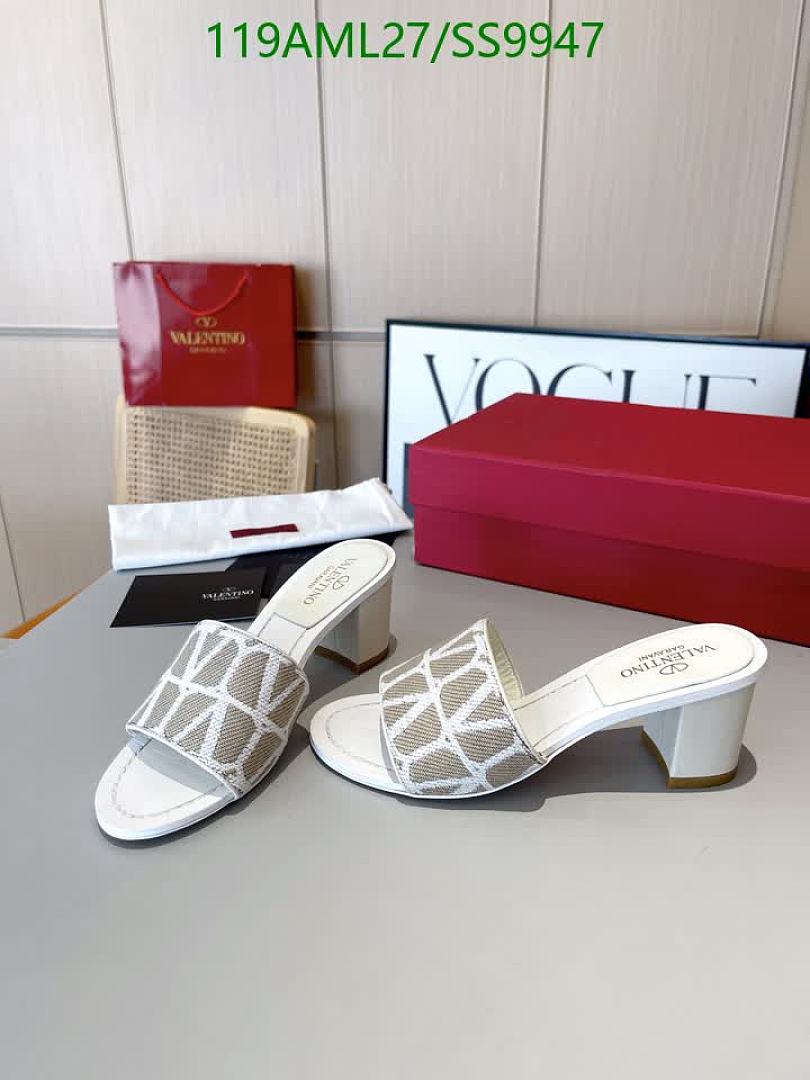 Valentino-Women Shoes Code: SS9947 $: 119USD