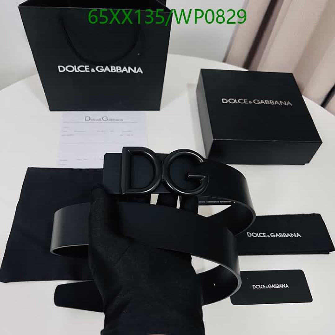 D&G-Belts Code: WP0829 $: 65USD