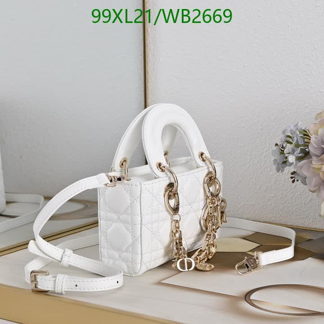 Dior-Bag-4A Quality Code: WB2669 $: 99USD