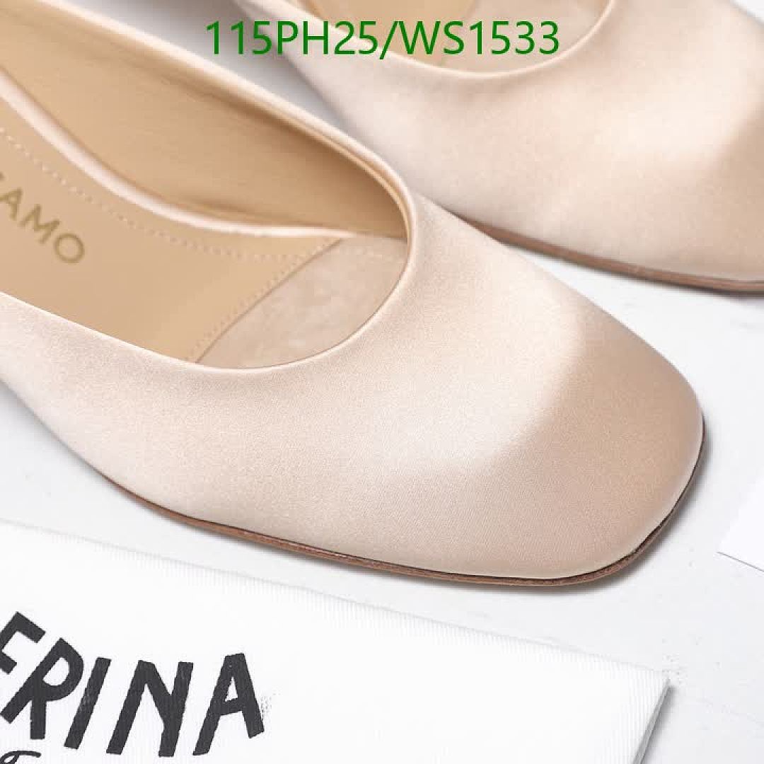 Ferragamo-Women Shoes Code: WS1533 $: 115USD