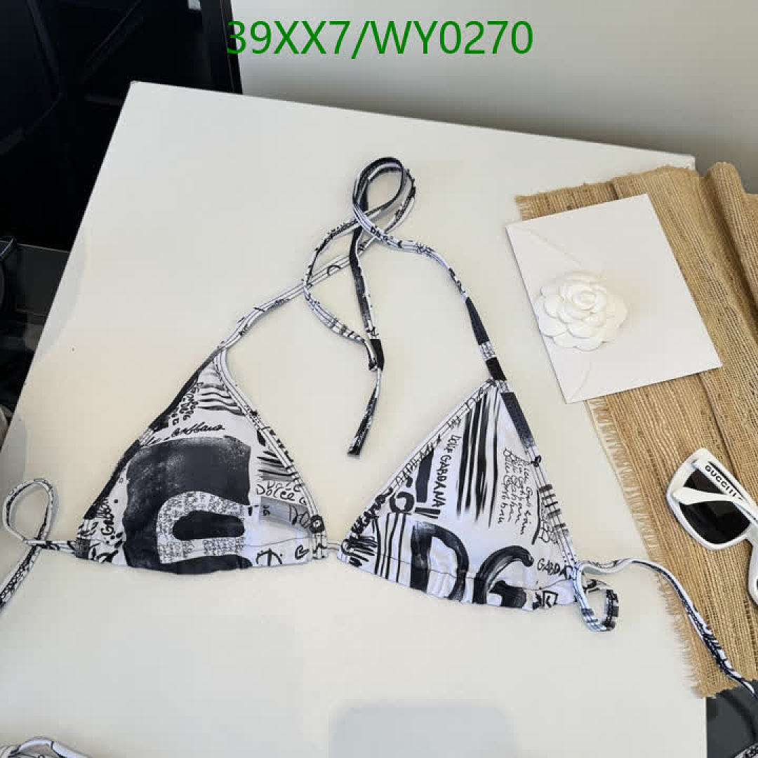 D&G-Swimsuit Code: WY0270 $: 39USD