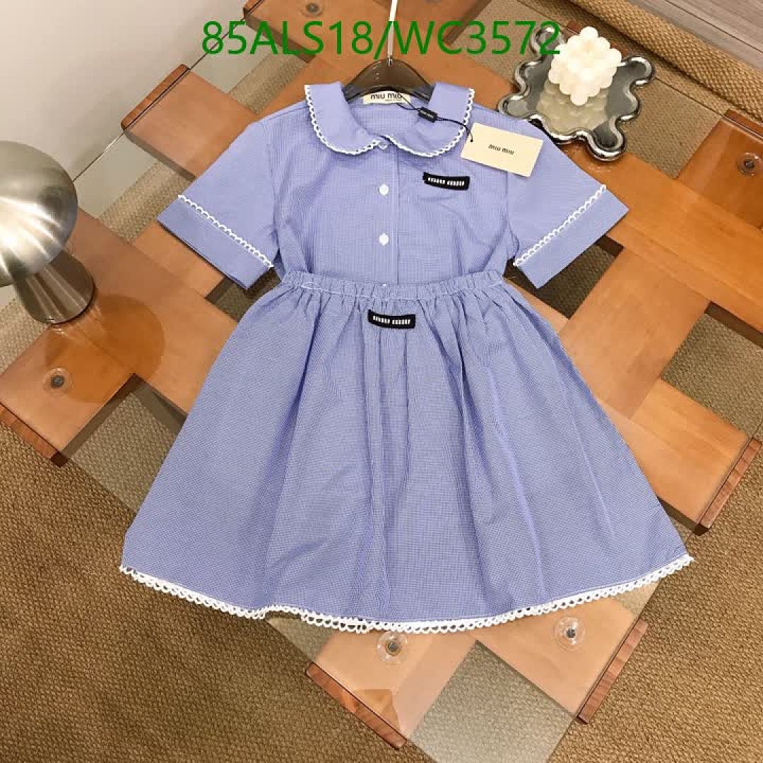 MIUMIU-Kids Clothing Code: WC3572 $: 85USD