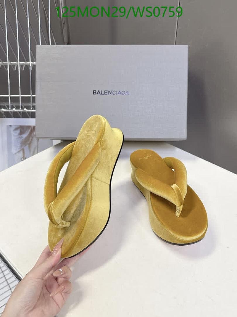 Balenciaga-Women Shoes Code: WS0759 $: 125USD
