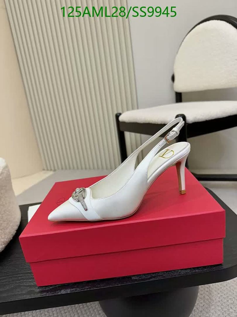 Valentino-Women Shoes Code: SS9945 $: 125USD