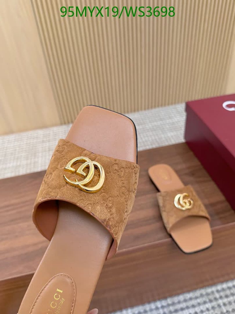 Gucci-Women Shoes Code: WS3698 $: 95USD