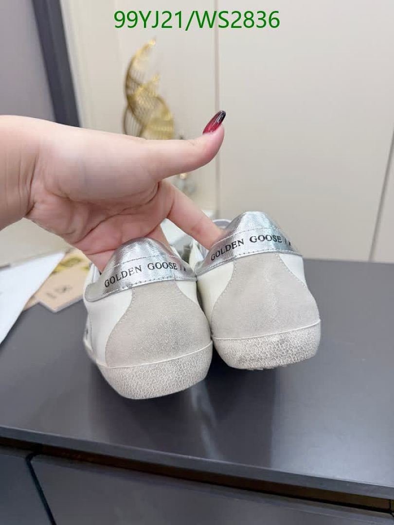 Golden Goose-Women Shoes Code: WS2836 $: 99USD