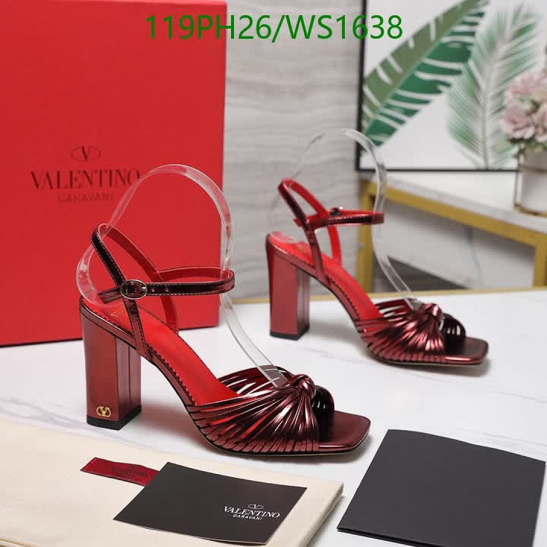 Valentino-Women Shoes Code: WS1638 $: 119USD