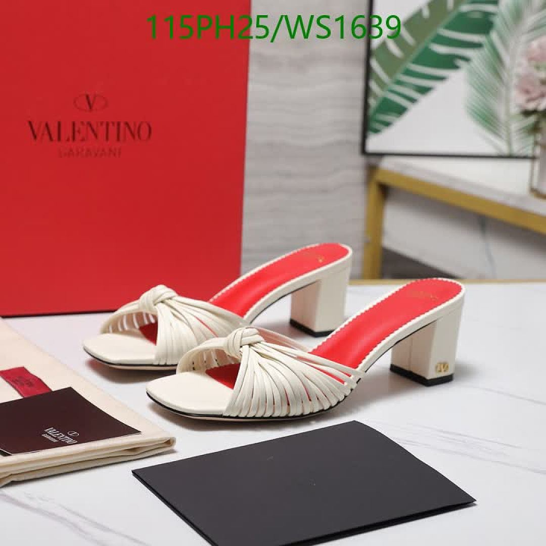 Valentino-Women Shoes Code: WS1639 $: 115USD