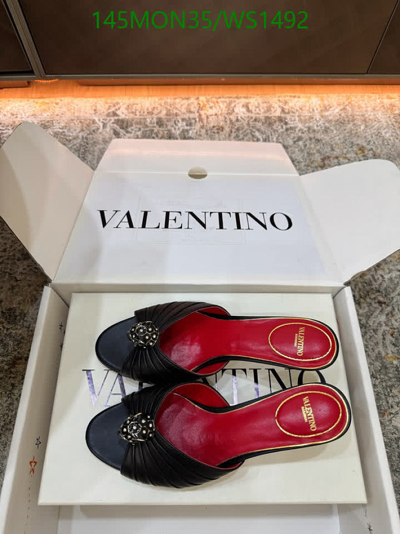 Valentino-Women Shoes Code: WS1492 $: 145USD