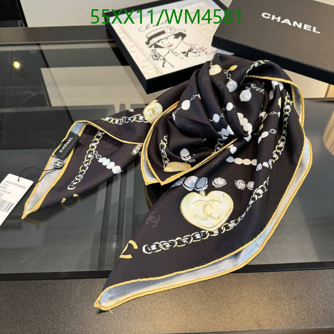 Chanel-Scarf Code: WM4581 $: 55USD