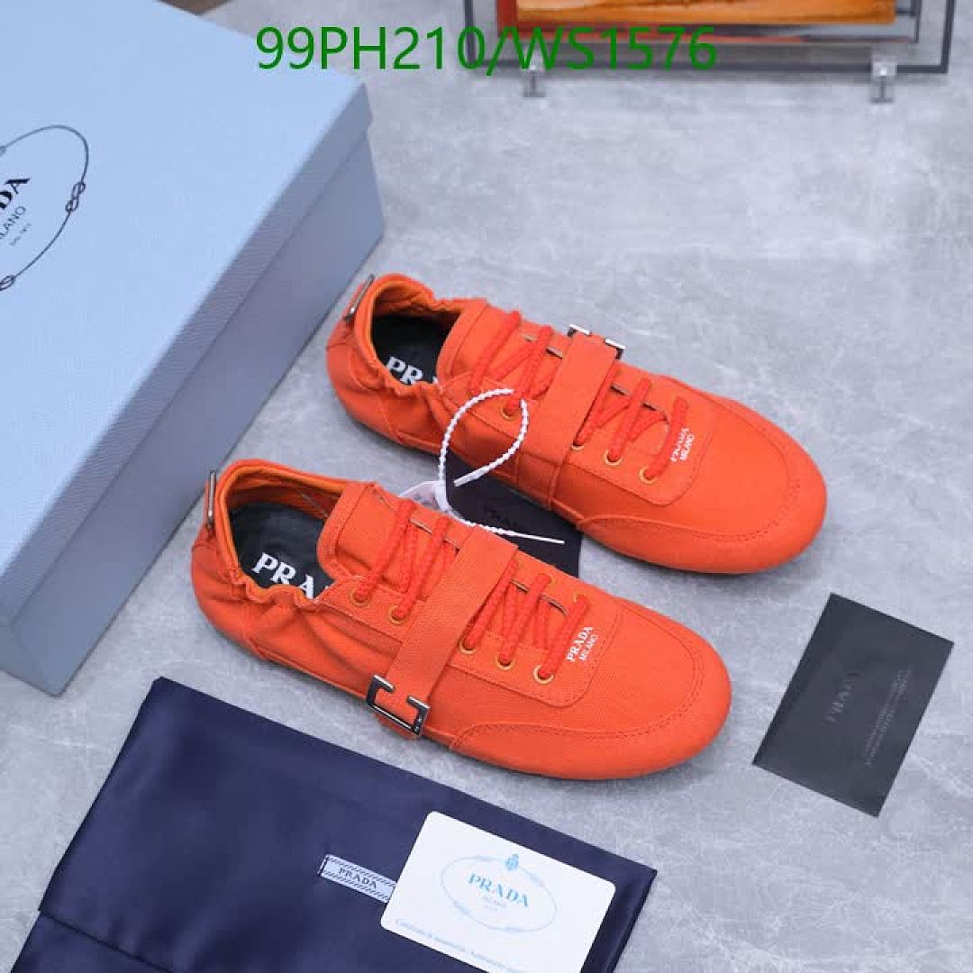 Prada-Men shoes Code: WS1576 $: 99USD