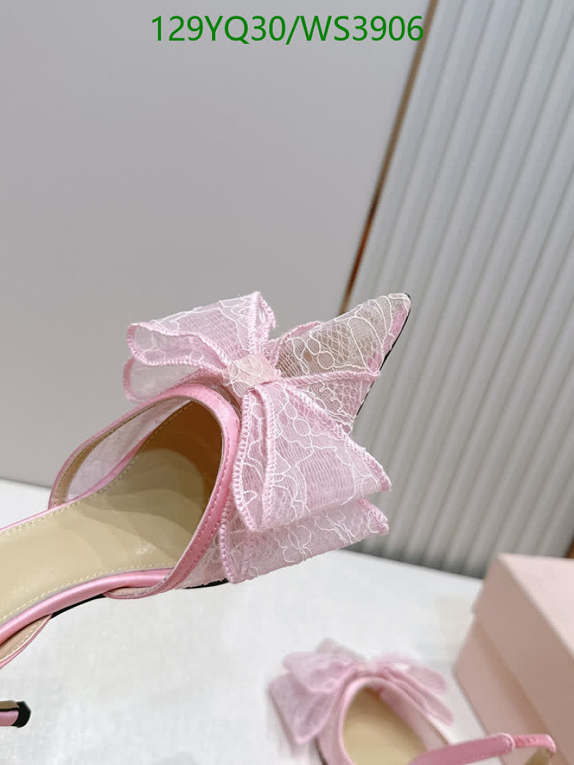 Mach & Mach-Women Shoes Code: WS3906 $: 129USD