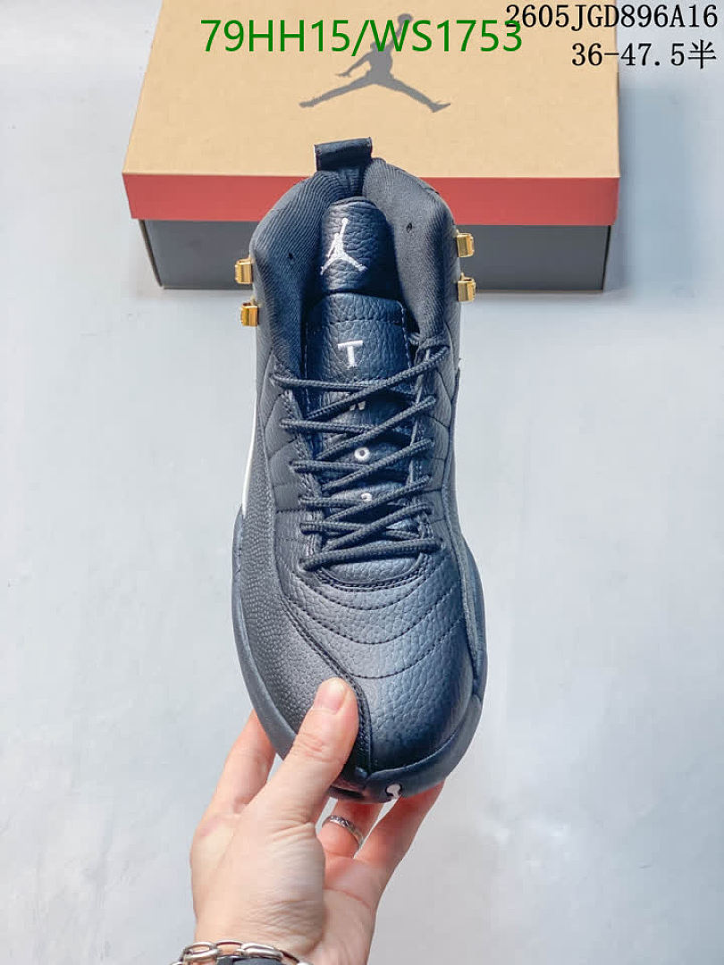 Air Jordan-Men shoes Code: WS1753 $: 79USD