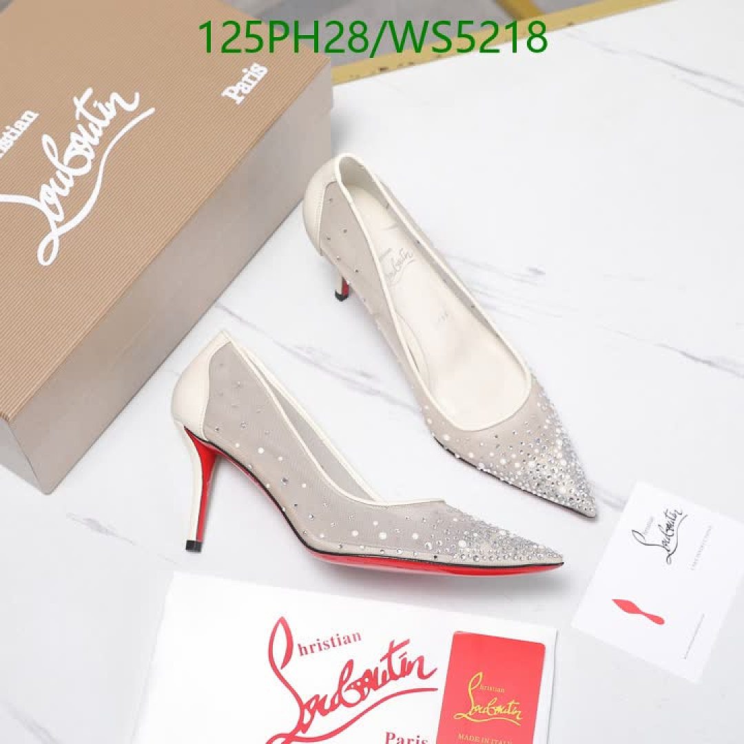 Christian Louboutin-Women Shoes Code: WS5218 $: 125USD