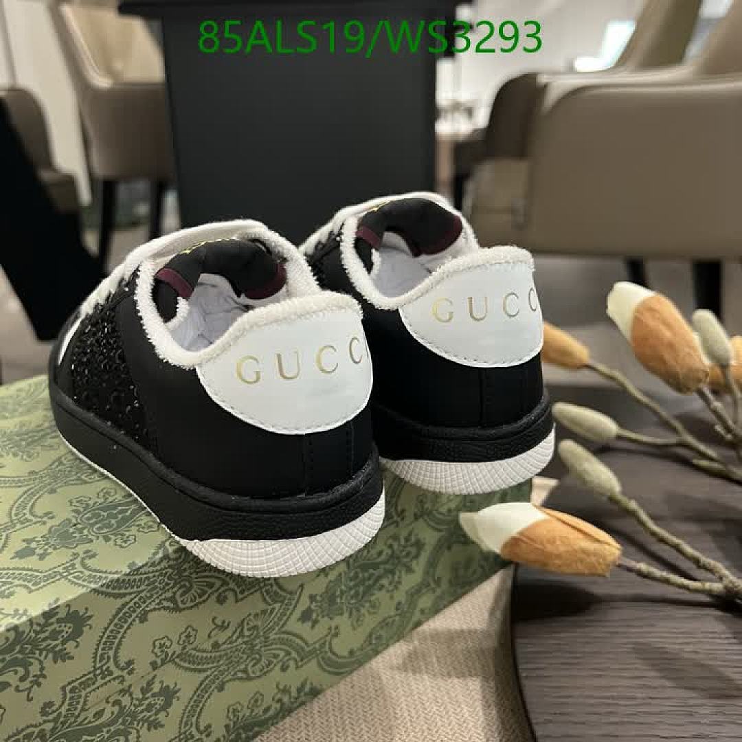 Gucci-Kids shoes Code: WS3293 $: 85USD