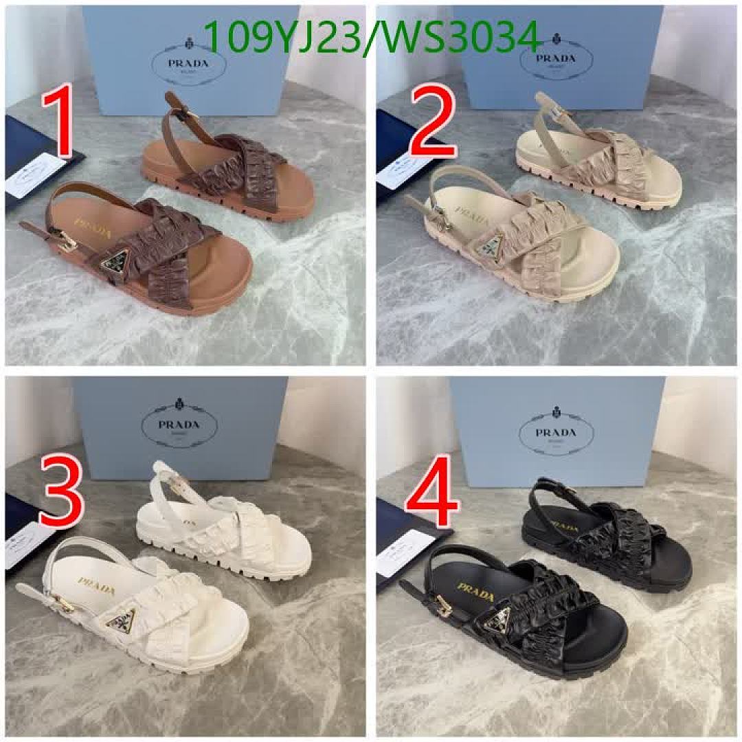 Prada-Women Shoes Code: WS3034 $: 109USD