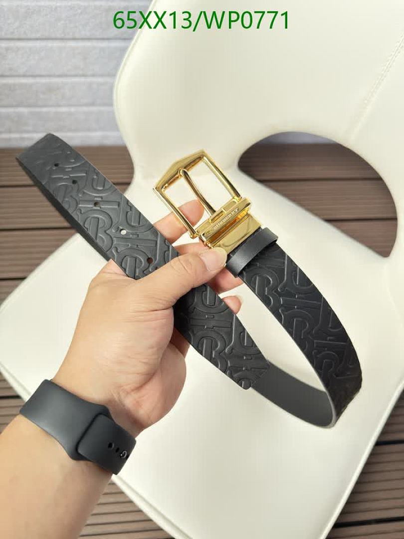 Burberry-Belts Code: WP0771 $: 65USD