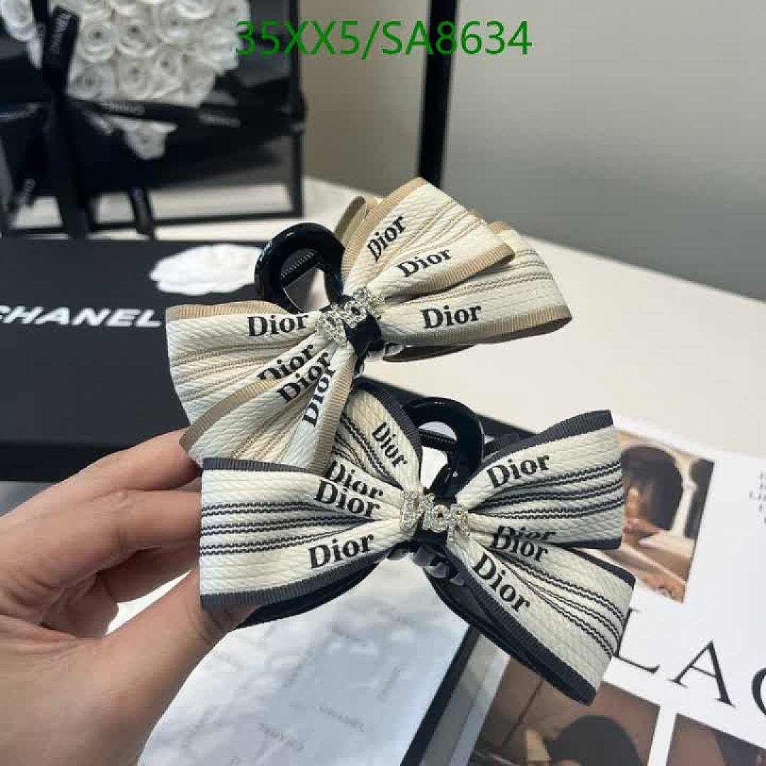 Dior-Headband Code: SA8634 $: 35USD