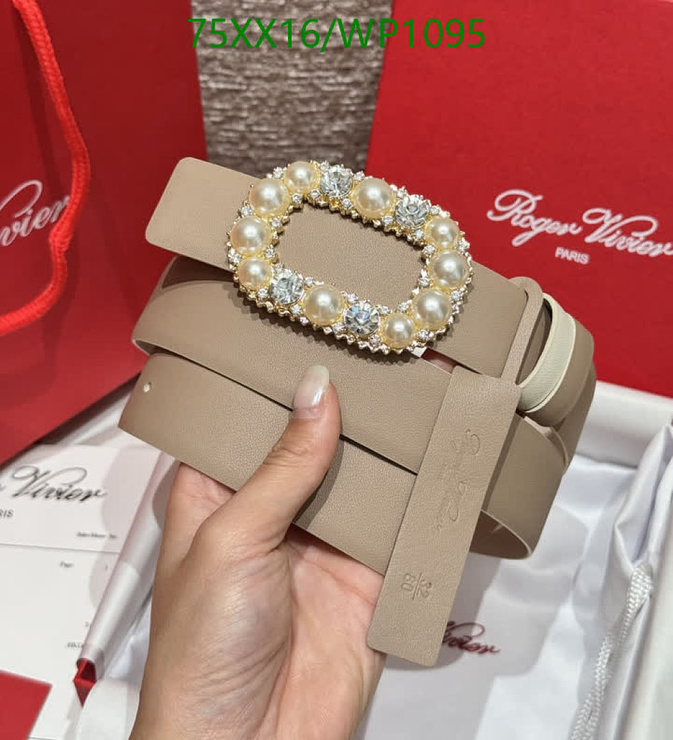 Roger Vivier-Belts Code: WP1095 $: 75USD