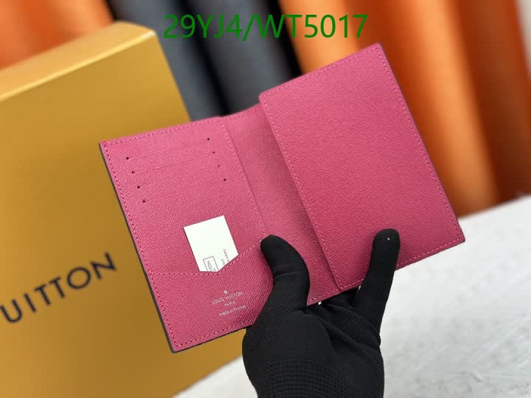 LV-Wallet-4A Quality Code: WT5017 $: 29USD